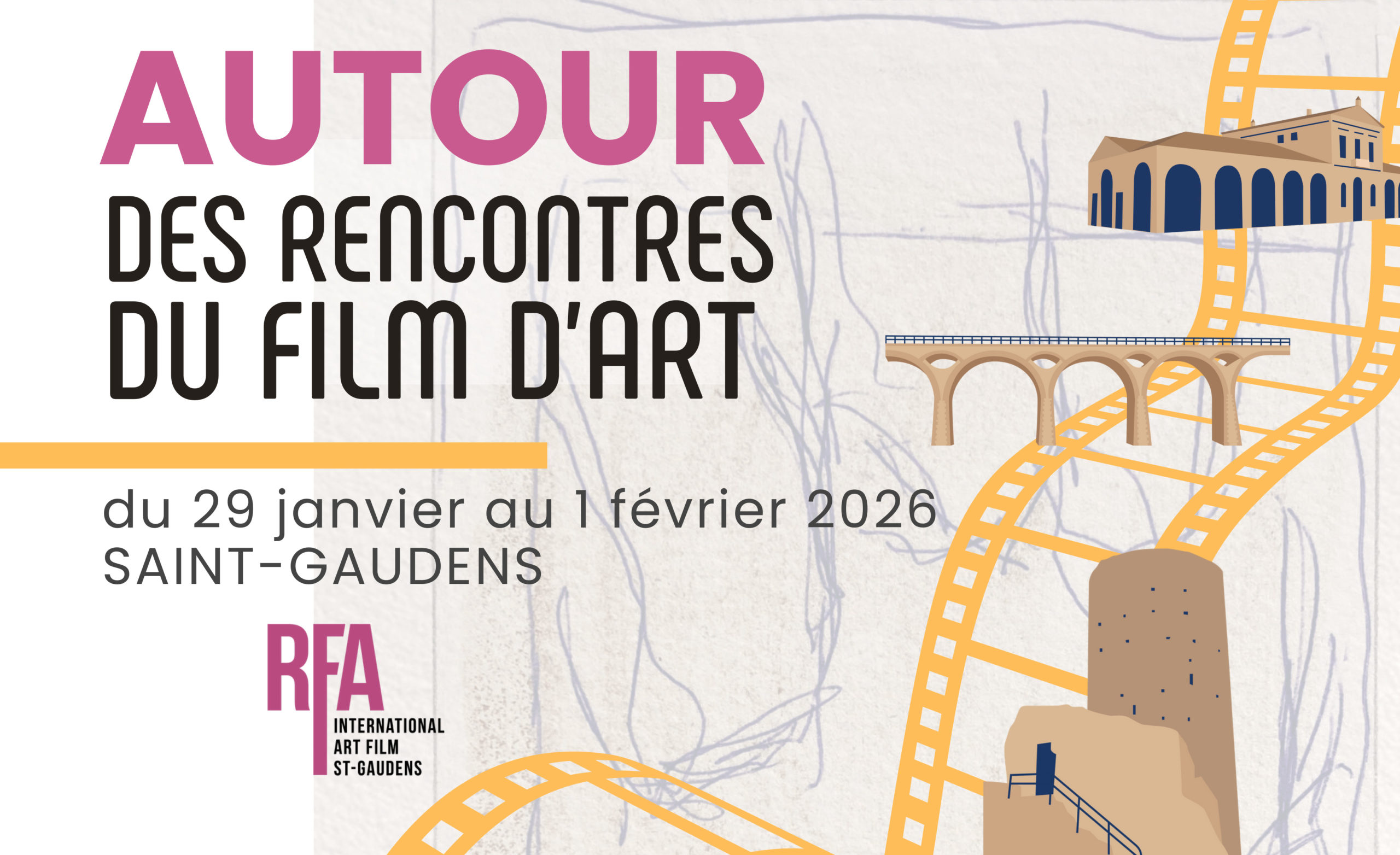 Autour des Rencontres - Les Rencontres du Film d'Art
